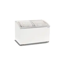 Comprar Congelador con puerta de cristal Curvo Metalfrio Chc400 Paletero Color Blanco