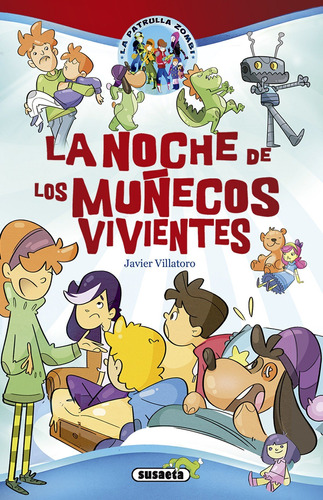 Libro La Noche De Los Muñecos Vivientes - Vv.aa.