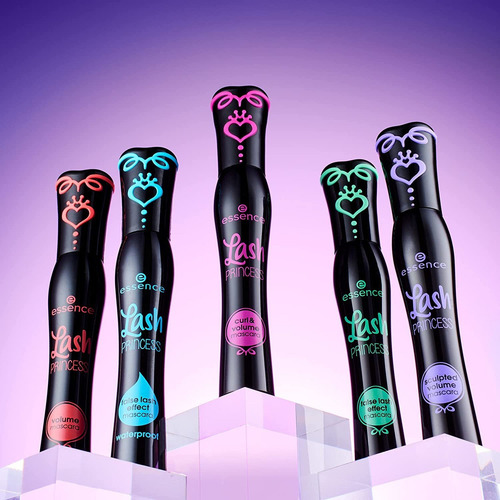Essence | Rímel De Pestañas Princess Curl | Para Rizos Dramá