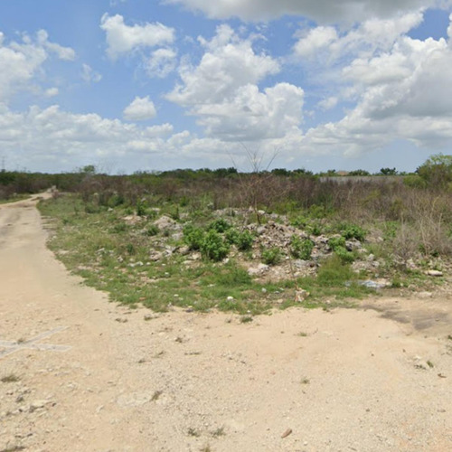 Terreno En Temozón Norte