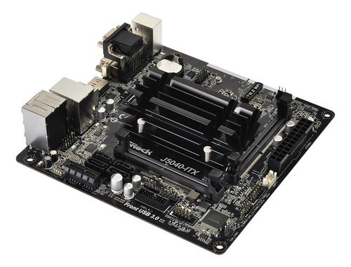 Tarjeta Madre Asrock J5040-itx Pentium J5040 Ddr4 Mini Itx