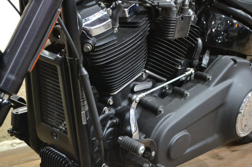 Harley Davidson Fat Bob 114, Ligera Y Potente