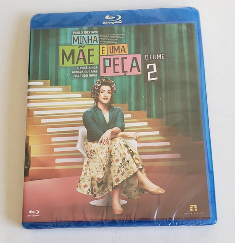 Blu-ray Minha Mãe É Uma Peça O Filme 2 Original Lacrado 