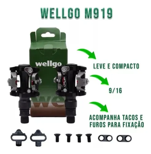 Wellgo m919 hot sale