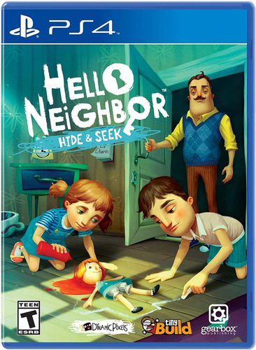 Hello Neighbor Hide And Seek Fisico Nuevo Ps4 Dakmor