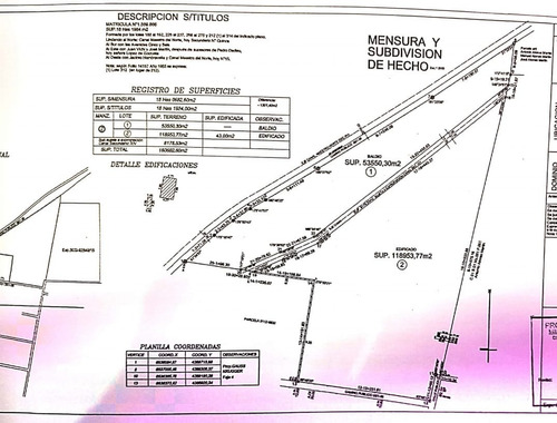 Venta Campo De 18 Hectáreas - Juárez Celman - Pcia.córdoba 