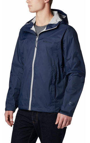 Campera Columbia Evapouration Impermeable Respirable Hombre