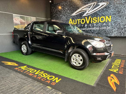 Imagem 3 de 10 de Chevrolet S10 2.5 Lt 4x2 Cd 8v Flex 4p Manual 2016