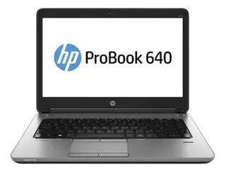 Notebook Hp Probook 640 G1 I5 4gb 120ssd