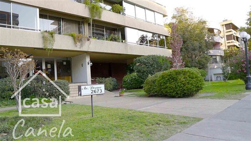 Imagen 18 de 19 de Departamento En Venta De 4 Dorm. En Providencia