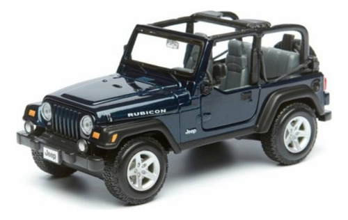 Auto De Colección Jeep Wrangler Rubicon Escala 1:27 Maisto 