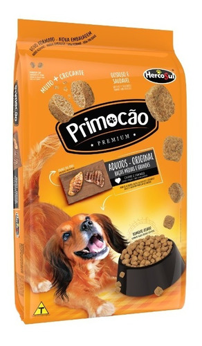 Comida Perro Primocao Original Adulto  10kg Con Regalo