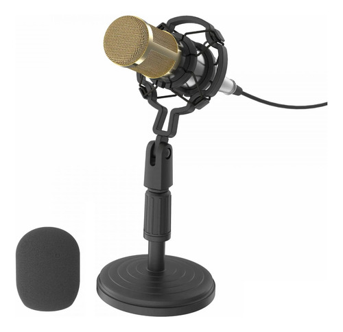Microfono Condensador Profesional Reverb Pro Usb 6.35mm 1/4 