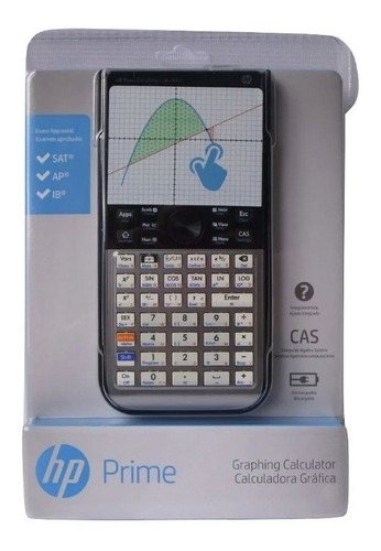 Calculadora Científica Hp Prime G2 Gráfica Sellada Original