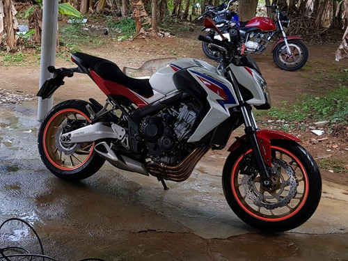 Honda Honda Cb 650f Abs