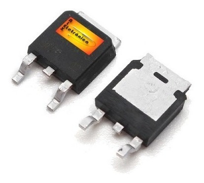 Transistor Mosfet 15n10 To252 Me15n10 (unidade)