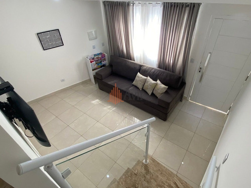 Imagem 3 de 15 de Sobrado Á Venda Na Vila Formosa De 72m² Por R$ 430.000,00 - Av7411