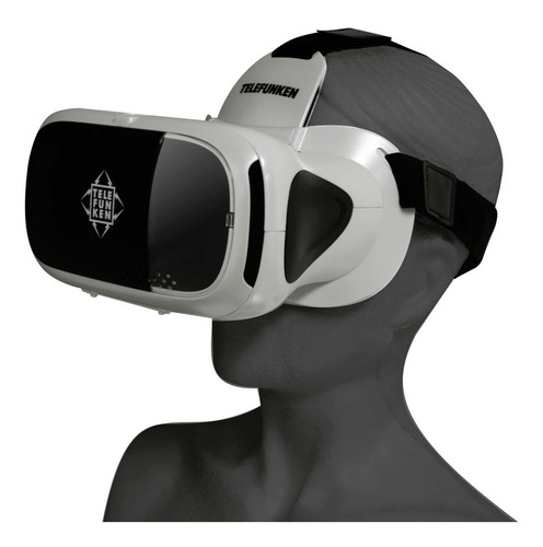 Lentes De Realidad Virtual Y Aumentada Telefunken Tlf-vrg4