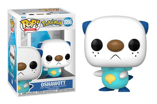 Funko Pop Games Oshawott #886 Pokemon 