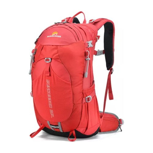 Mochila Kossok Stratos Tactica Travel Rojo