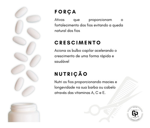 Imagem 3 de 5 de Suplemento Alimentar Oxidil Nº08 60 Capsulas Force Men