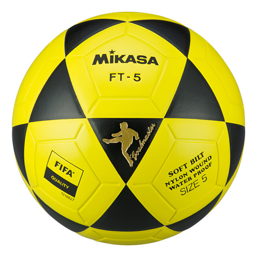 Bola Futevolei Altinha Ft-5 Atacado - Importada Amarelo