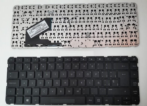 Teclado Hp Pavilion Sleekbook 14-b000 Negro