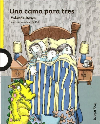 Una Cama Para 3 - Amarilla