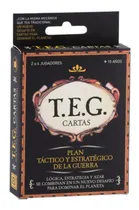 Comprar Teg Cartas - Juego De Mesa - Cartas Yetem