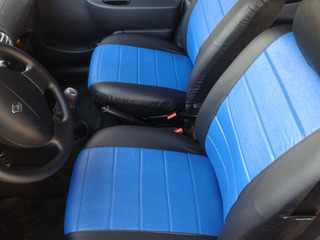 Fundas para asientos azul delantero kos renault 19 r19