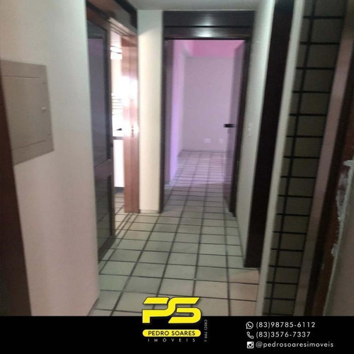 Apartamento Com 3 Dormitórios À Venda, 138 M² Por R$ 400.000 - Miramar - João Pessoa/pb - Ap3290