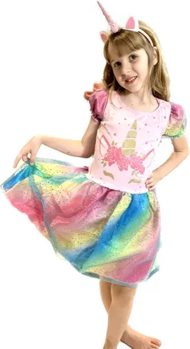 Vestido do sales unicórnio no mercadolivre