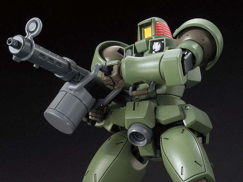 Gundam Wing Mobile Suit Leo Hg 