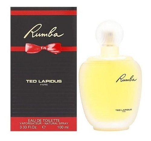Perfume Rumba De Ted Lapidus Mujer 100 Ml Edt Original