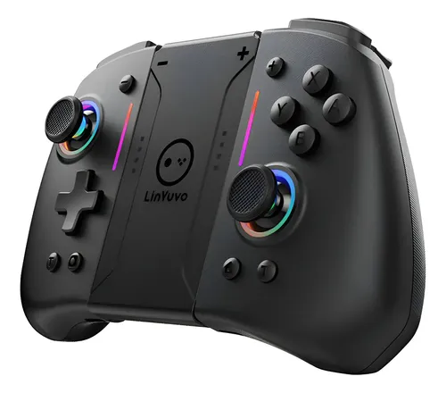 Nintendo Switch PS4pro Controle LinYuvo KS42 Pro Bluetooth para Nintendo Switch Hall