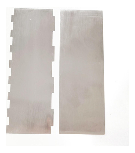 3x Raspador De Bolo Diy Ajustável De Aço Inoxidável Para