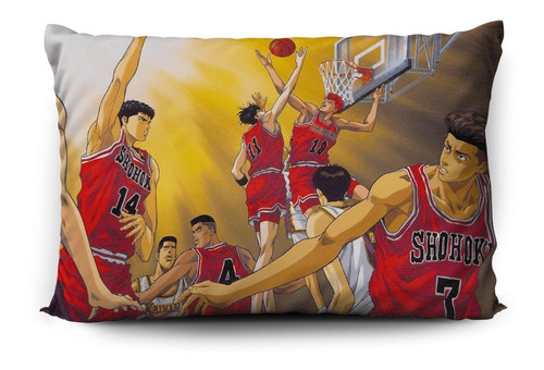 Imagen 4 de 5 de Funda De Almohada Slam Dunk 70x45cm Vudú Love