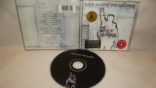 Rage Against The Machine - The Battle Of Los Angeles (epic)