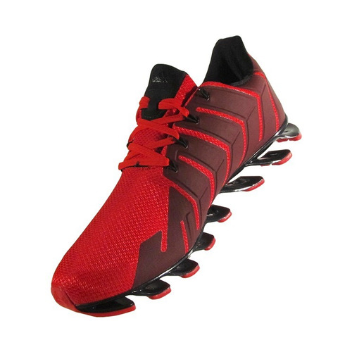 Tenis adidas Springblade Pro Rojo Bw0976 Look Trendy | Mercado Libre