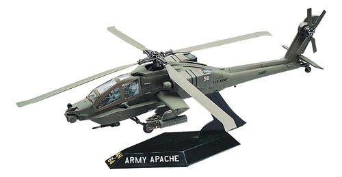 Revell Snaptite Apache Helicóptero Modelo Plástico Kit Marró