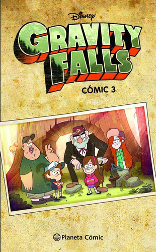 Gravity Falls Comic 3 - Disney