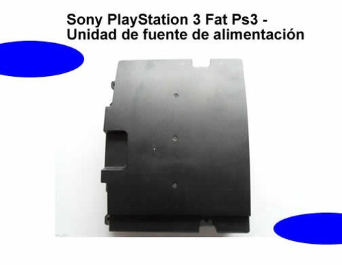 Imagen 1 de 1 de Sony Playstation 3 Fat Ps3 -unidad De Fuente De Alimentación