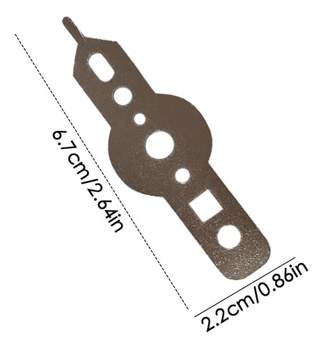 Llave De Eje De Dardos Llave Para La Punta De Dardo Removedo