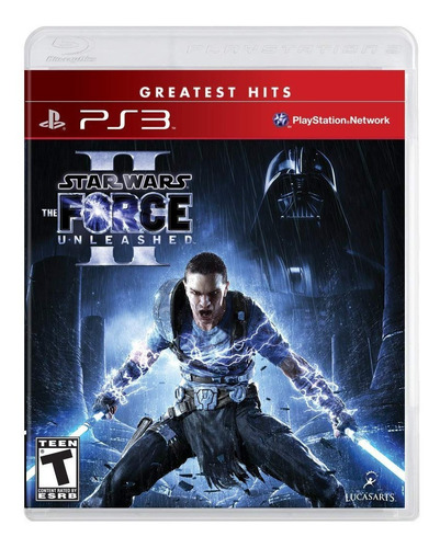 Star Wars The Force Unleashed 2 - Playstation 3 (físico) Id