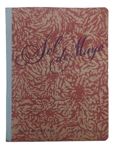 Cuaderno Rayado Sol De Mayo X 200 Hojas Vintage