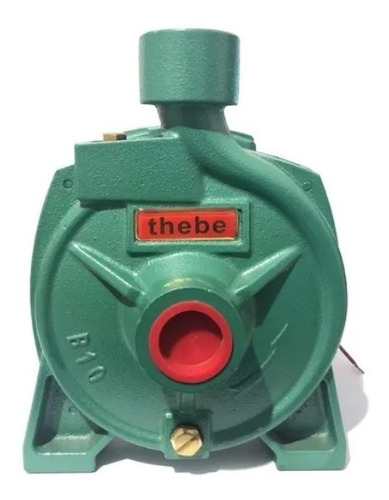 Bomba B-10 Thebe 1/2cv Rotor Em Bronze Agua Quente 127/220v