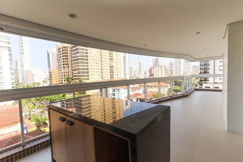 Imagem 5 de 17 de Apartamento Com 3 Dormitórios À Venda, 165 M² Por R$ 2.280.000,00 - Embaré - Santos/sp - Ap17351