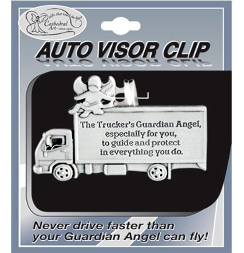 Trucker - Clip De Visor Automático De Peltre - Conduct...