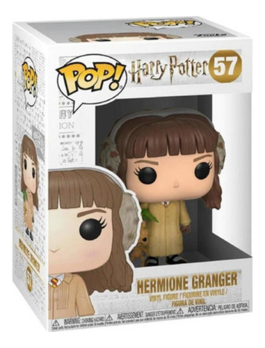 Funko Pop Hermione Granger En Herbologia Número 57 (Usado)