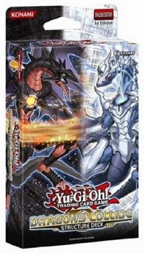 Yu-gi-oh! Dragons Collide Structure Deck - Inglés